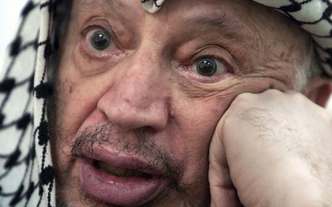 Sẽ khai quật di hài Yasser Arafat