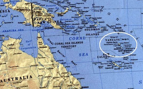 Động đất 6,3 độ Richter rung chuyển quốc đảo Vanuatu