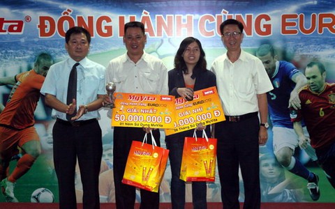 Bạn đọc Lê Thành Quân "rinh" 50 triệu đồng tiền thưởng