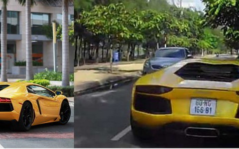 Siêu xe Việt đóng "mác" ngoại giao