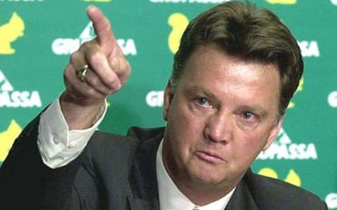 Louis Van Gaal dẫn dắt tuyển Hà Lan