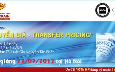 Smart Train khai giảng khóa "Chuyển giá - Transfer Pricing"