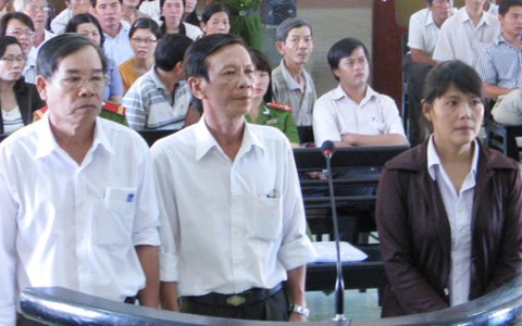 Nguyên hiệu trưởng Trường cao đẳng nghề Phú Yên lãnh án