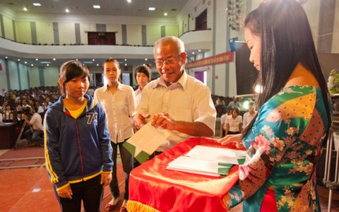Tiếp sức cho giấc mơ đẹp