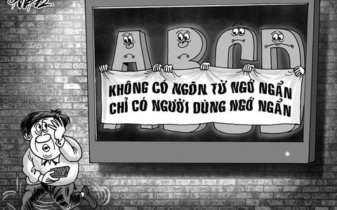 Lắc đầu với... khẩu hiệu