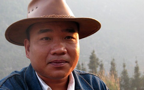 Tôi đặc biệt say mê núi rừng