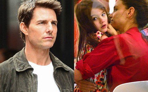 Ly dị, Tom Cruise chu cấp con gái 10 triệu USD
