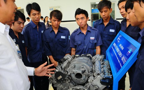 Còn nhiều "cửa" cho học sinh rớt lớp 10