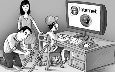 Làm gì khi con chơi game sex?