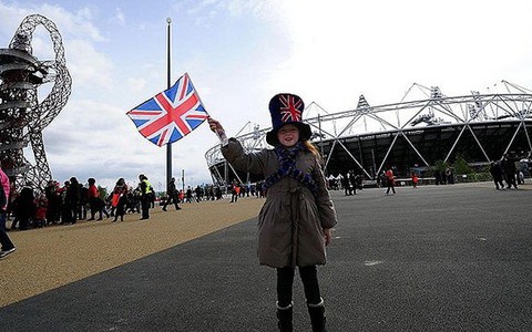 Anh không hưởng lợi lớn từ Olympic