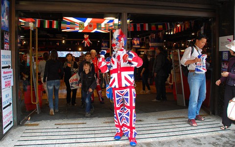 Chào Olympic 2012!