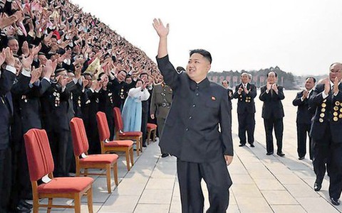 Ông Kim Jong Un được phong nguyên soái