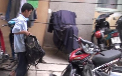 Xác định 9 đối tượng đường dây luộc phụ tùng xe