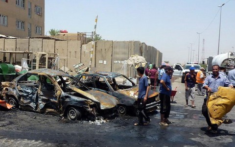 Iraq: tấn công hàng loạt kinh hoàng, hàng trăm người chết