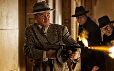 Dời phát hành Gangster Squad đến năm 2013