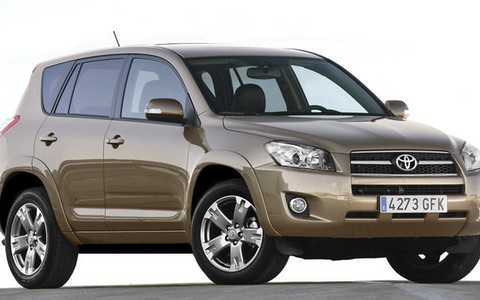 Lỗi giảm xóc, Toyota thu hồi hơn 700.000 xe RAV4