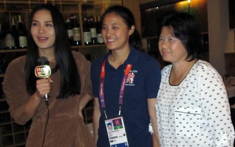 Huy chương cho mẹ