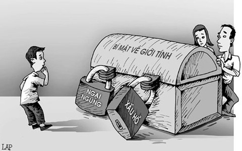 Con tôi hỏi về tình dục trước hôn nhân