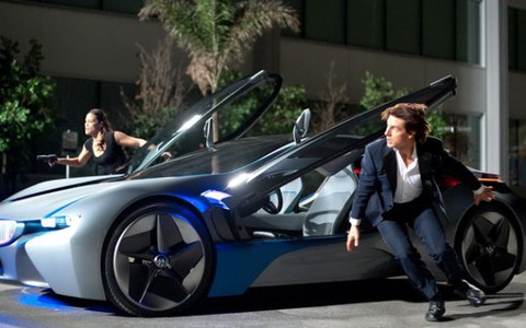 Những chiếc xe bất hủ của Hollywood