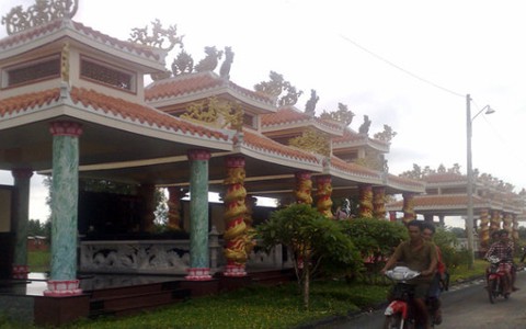 Nghĩa trang hạng sang