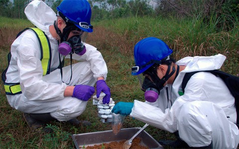 Việt - Mỹ hợp tác tẩy dioxin ở sân bay Đà Nẵng