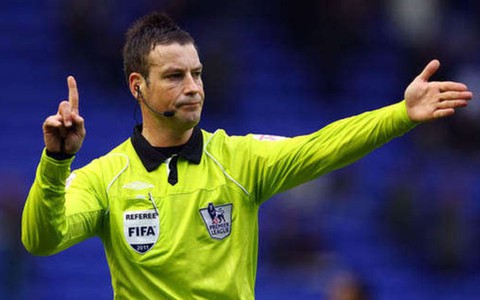 Trọng tài Clattenburg bắt chính trận tranh HCV bóng đá nam