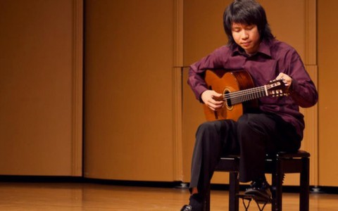 Thái Minh - "kẻ ngoại đạo" của guitar