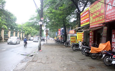 Ngưng thi công để giải quyết khiếu nại