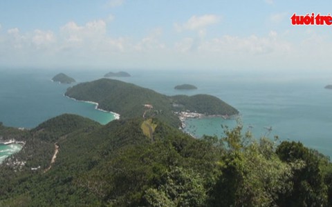 Xem  "Hạ Long phương Nam" trên TVO