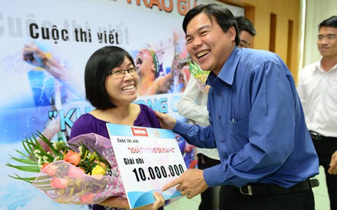 "Hãy sống với ước mơ"