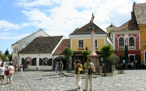 Ngõ nhỏ, phố nhỏ Szentendre