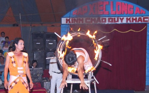 Xiếc Long An tái ngộ khán giả TP.HCM