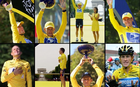 Tượng đài Lance Armstrong sụp đổ