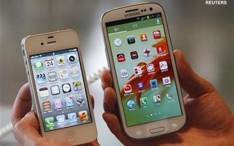 Apple thua kiện Samsung tại Nhật