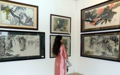 Triển lãm tranh thủy mặc