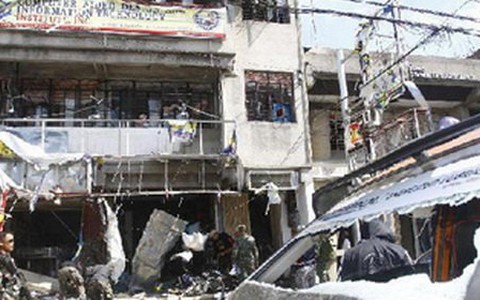 Philippines: tấn công lựu đạn, 37 người bị thương
