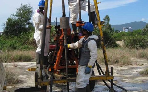 Tẩy độc dioxin cho 24 người