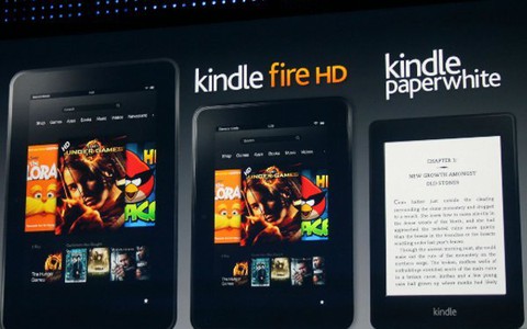 Amazon "khoe" hàng loạt máy Kindle mới