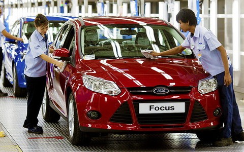 Ford đạt mốc chiếc xe thứ 350 triệu