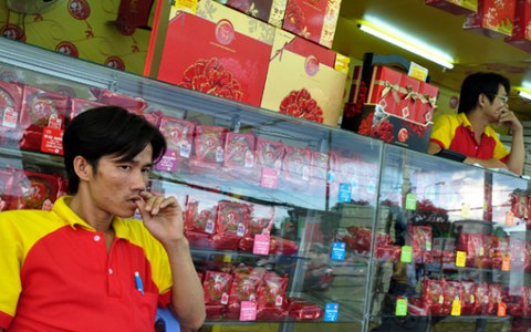 Èo uột thị trường bánh trung thu