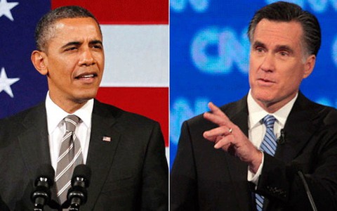 Bầu cử Mỹ: Romney thu hẹp khoảng cách với Obama