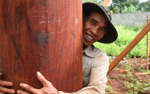 Đắk Lắk: 2,5 tỉ đồng dựng nhà dài
