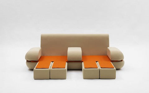 Sofa "piano"