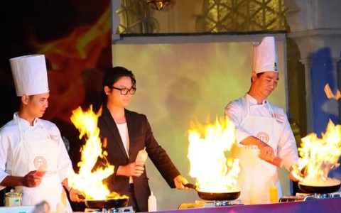 Chương trình Vua đầu bếp đến VN