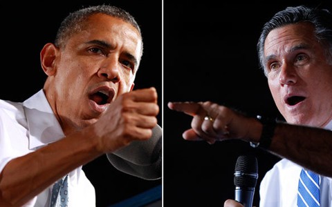 Tranh luận trực tiếp: đa số cho là Romney thắng