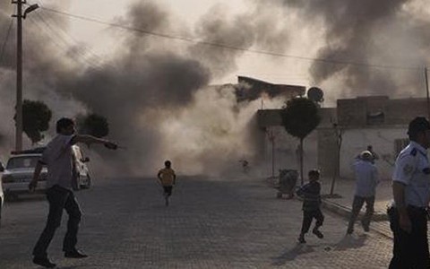Syria - Thổ Nhĩ Kỳ đấu pháo vùng biên giới
