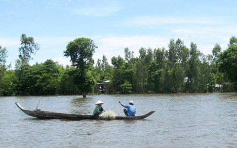 Dấu xưa trên đất cù lao Giêng
