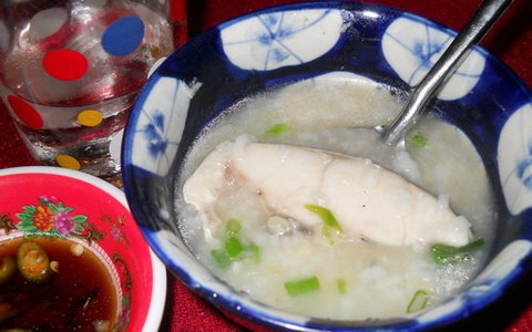 Đặc sản cháo cá cu Đà Nẵng