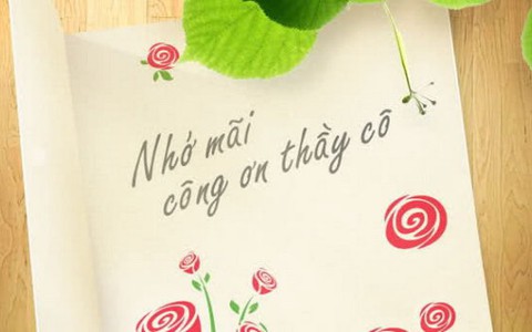 Mời tham gia viết về "Người thầy đáng kính của tôi"