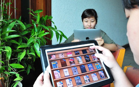 Đi chợ sách số